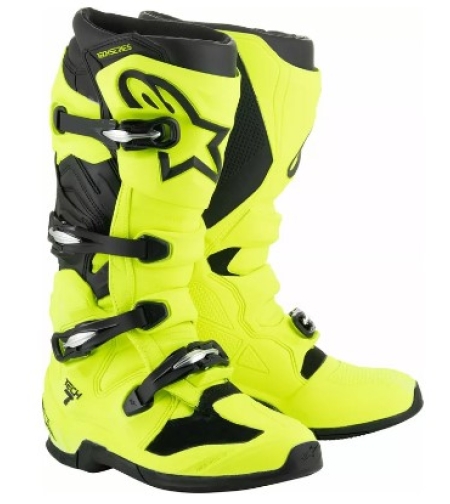 Мотокрос ботуши ALPINESTARS TECH 7 YELLOW FLUO BLACK C25