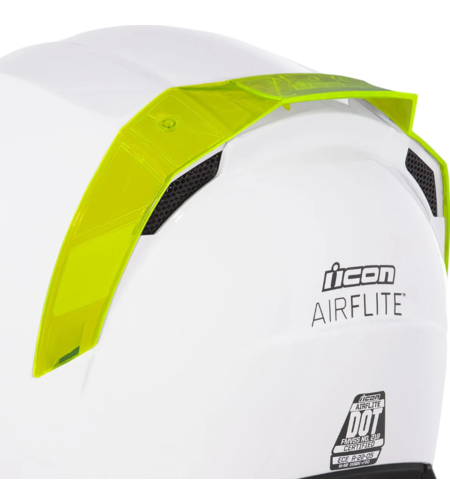 Спойлер за каска ICON Airflite™ DYGLO GREEN