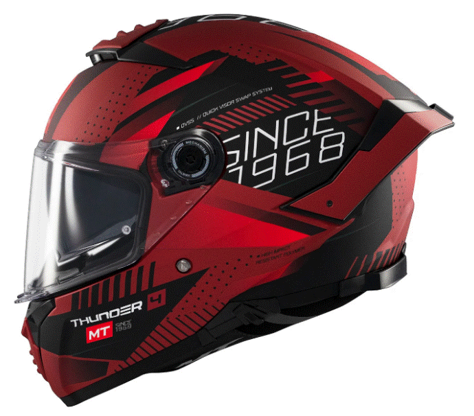 Каска MT THUNDER 4 SV LUMINENCE D5