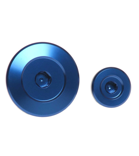 Капак за синхронизиране RFX Pro Engine Timing Plug Set (Blue) YZ 250F 01-13 / YZ 426F 00-02 / YZ 450F 03-05