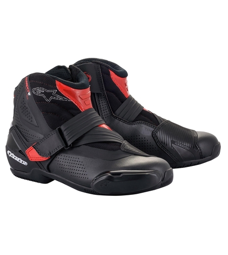 МОТО БОТИ ALPINESTARS SMX-1 R V2 VENTED BLACK/RED