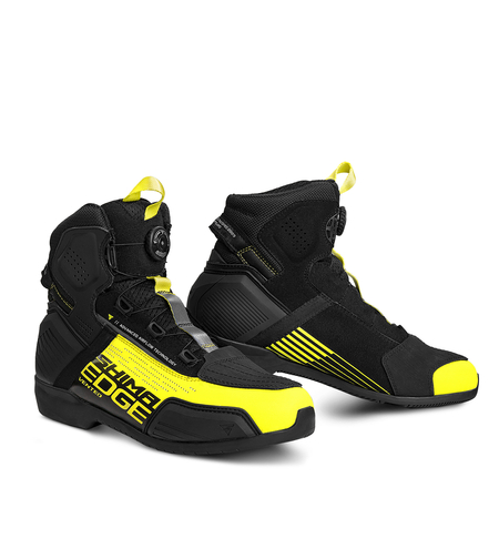 Мото боти SHIMA EDGE VENT FLUO