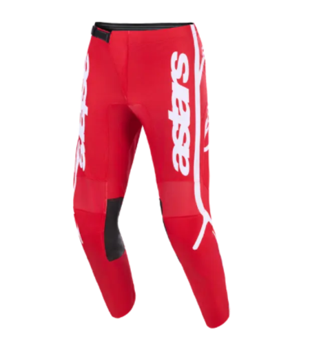 Мотокрос брич ALPINESTARS FLUID APEX RED/WHITE