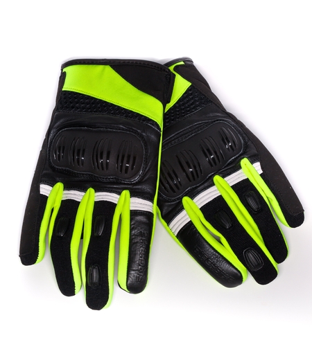 Летни ръкавици BLACK BIKE URBAN GT YELLOW