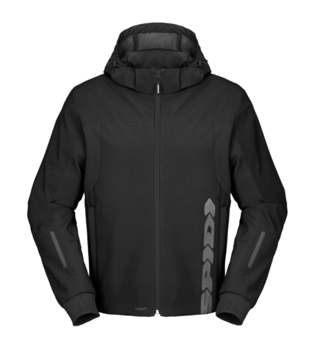 Текстилно мото яке SPIDI HOODIE H2OUT II BLACK/ANTHRACITE
