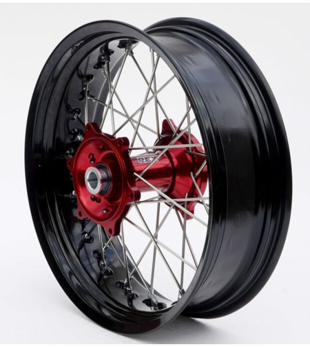 Джанта RFX SM Complete Rear Wheel 17x4,50 (Red) Fantic XXF 250/450 22-23