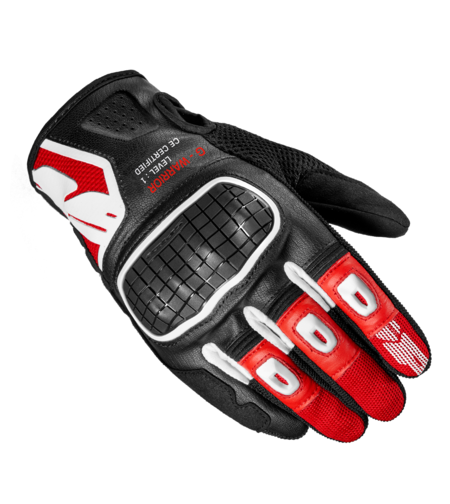 Мото ръкавици SPIDI G-WARRIOR BLACK/RED