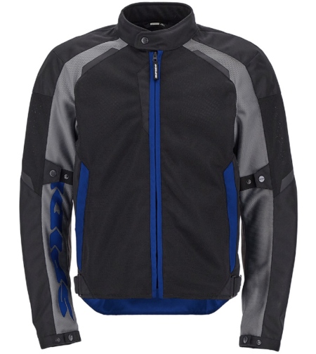 Текстилно мото яке SPIDI TEK NET Blue