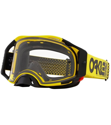 Мотокрос очила OAKLEY Airbrake MX B1B YELLOW Clear