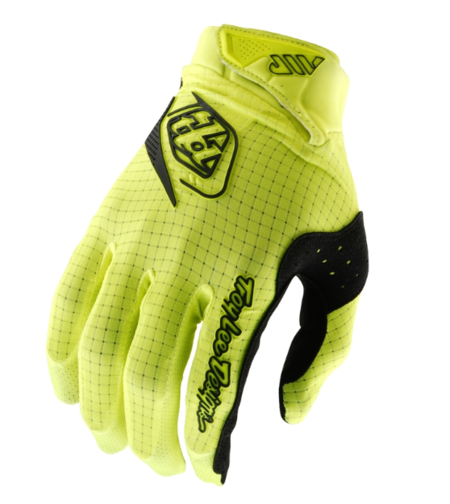 Мотокрос ръкавици TROY LEE DESIGNS Air - Mono Neon Yellow