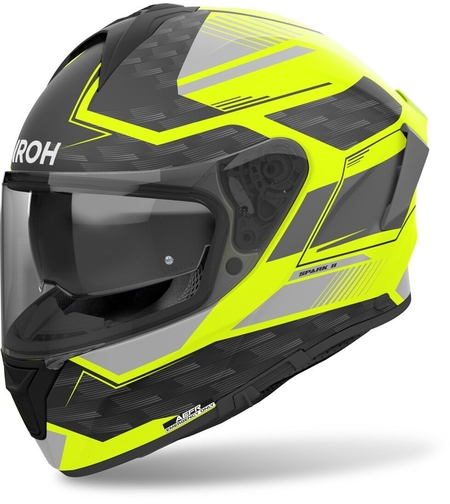 Каска  AIROH SPARK 2 ZENITH YELLOW MATT