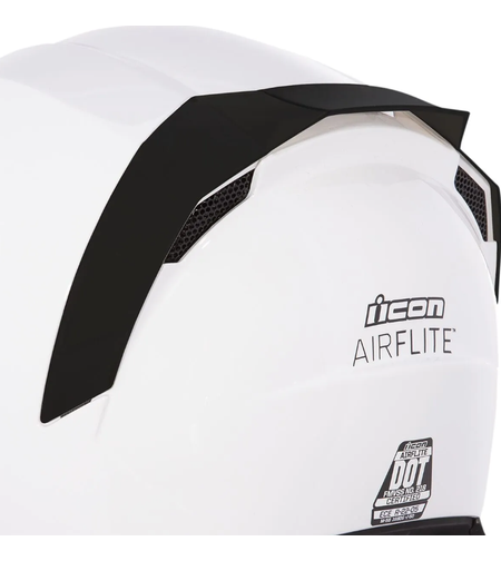 Спойлер за каска ICON Airflite™ RUB BLACK