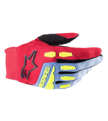 Мотокрос ръкавици ALPINESTARS Full Bore 24 BLU/RD/BK
