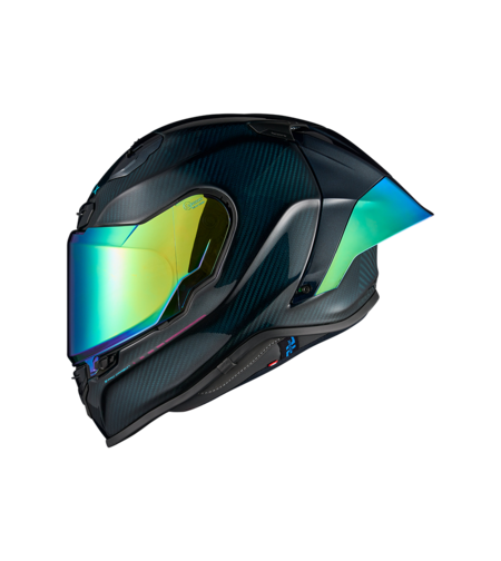 Каска NEXX X.R3R HADAL CARBON BLUE TEAL