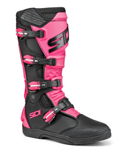 Дамски мотокрос ботуши SIDI X-POWER SC Lei BLACK/PINK