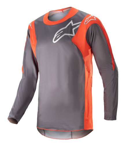 Мотокрос джърси ALPINESTARS RAC-HOEN MAGNESIUM/ORANGE