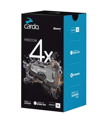 Интерком за мотоциклет CARDO FREECOM 4X