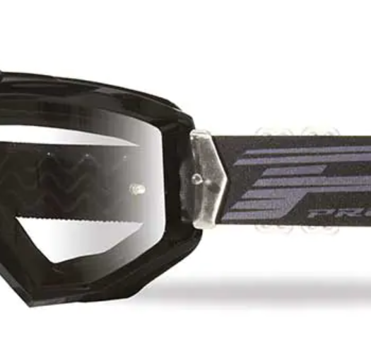 Мотокрос очила PROGRIP 3201 BLACK CLEAR