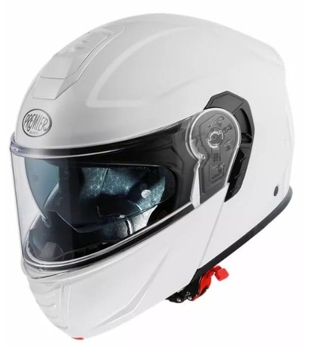 Модуларна каска PREMIER GENIUS EVO White