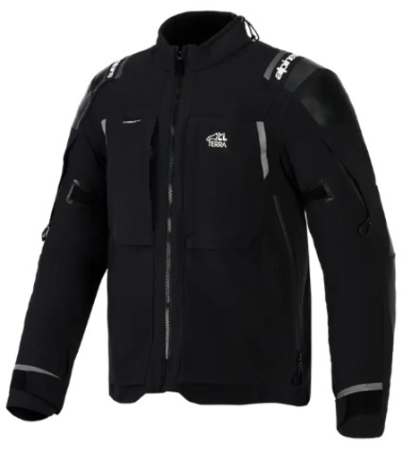 Текстилно яке ALPINESTARS ANDES PRO DS XF BLACK/GRAY