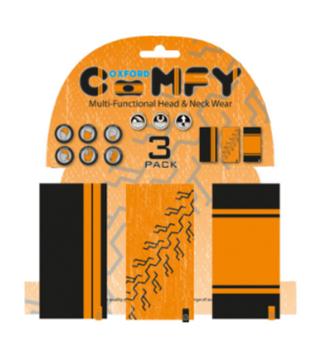 OXFORD Comfy HD Colours Necktube