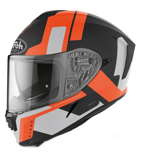 Каска AIROH SPARK SHOGUN ORANGE MATT