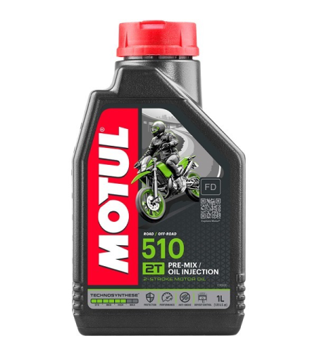 Масло MOTUL 510 2T-1L