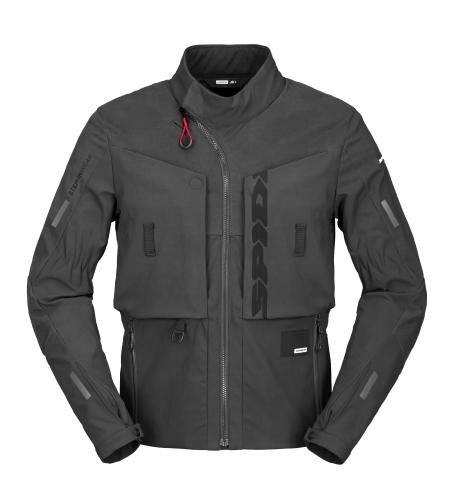 Текстилно яке SPIDI FRONTIER THERMORAIN BLACK