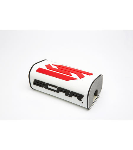 Гъба за кормило SCAR BAR PAD O2 WHITE