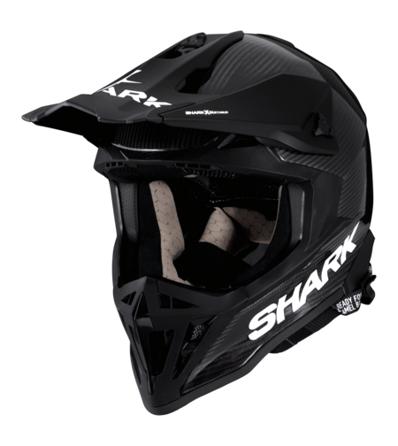 Мотокрос каска SHARK VARIAL RS CARBON SKIN WHITE
