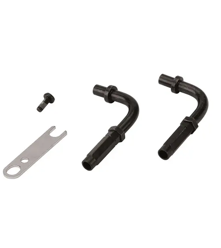 Кривка за конзола за газ DOMINO CABLE BENDS XM2 STEEL