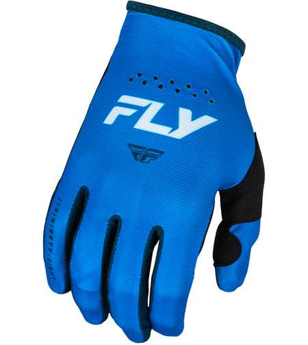 Мотокрос ръкавици FLY RACING Lite- Blue/White