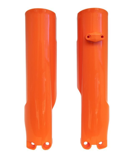 Предпазители за колове RACETECH Fork Protectors GASGAS 24 / Husq 24-25 / KTM 23-24 (Orange)