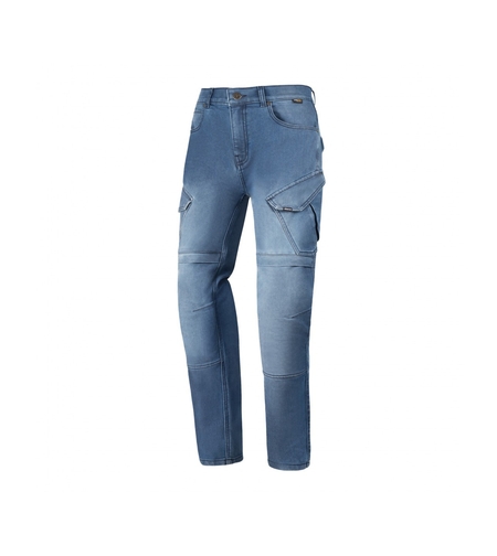 Мото дънки SECA SQUADRON BLUE