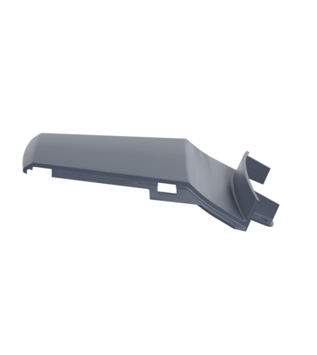 Заден калник RACETECH Rear Fender (Grey) Honda Xl 750 Transalp 23-25