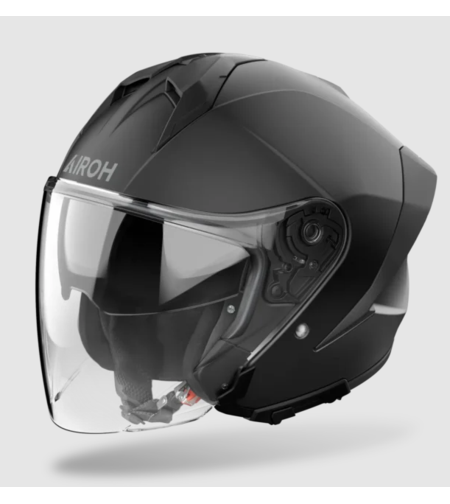 Kаска за скутер AIROH H21 BLACK MATT