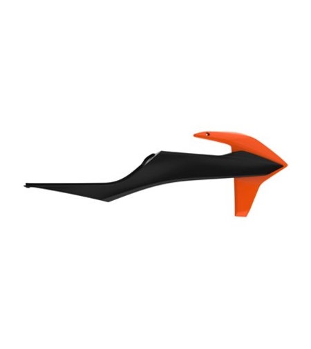 Пластмасови капаци за радиатор Polisport KTM EXC/EXCF/XCW/XCFW OEM Color (21) KTM Orange/Black