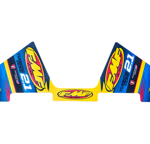 Стикер FMF T-CORE 2.1 WRAP MYLAR DCAL REP