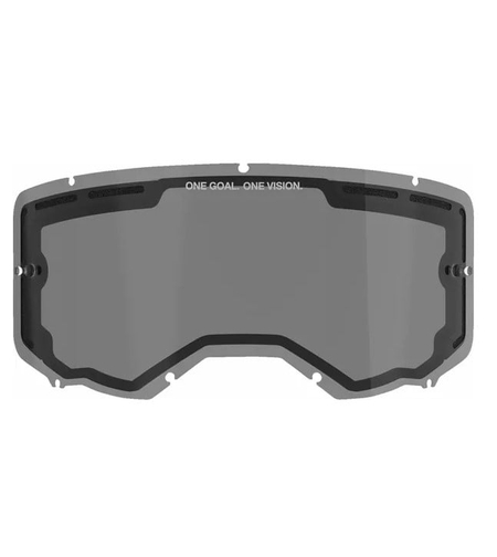 Двойна плака за мотокрос очила ALPINESTARS VISION 8-5-3 SMOKE