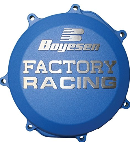 Капак за съединител BOYESEN FACTORY CLUTCH COVER Yamaha YZ 125 Blue