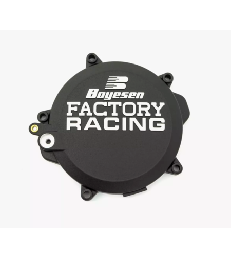 Капак за съединител BOYESEN FACTORYCLTCH CV KTM SX85 18- Black