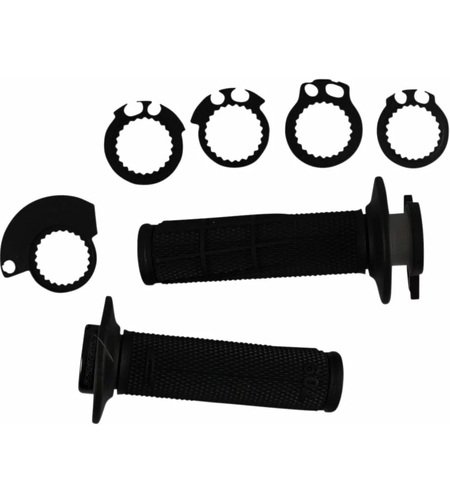 Мотокрос ръкохватки PROGRIP 709 LOCKON SCS BK