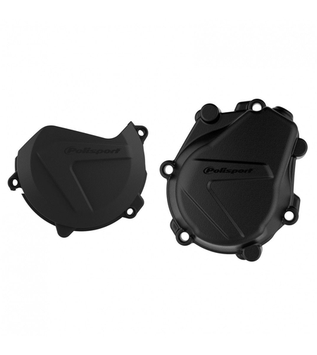 Комплект предпазители за двигател  KTM SXF/XCF 450 2016 HUSQ FC450 2016-18  BLACK