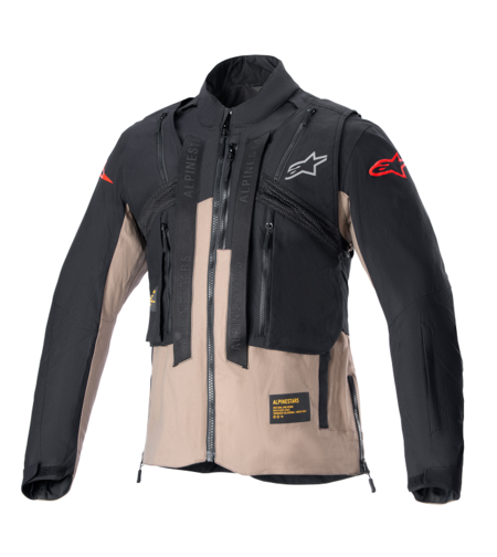 Текстилно яке ALPINESTARS TECHDURA BLK/BR