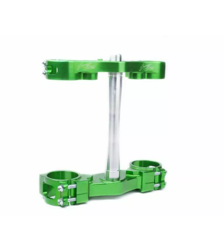 Трипътник KITE TRIPLE CLAMPS MX-EN KXF 450 Green 12-17