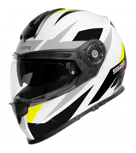 Мото каска SCHUBERTH S2 SPORT POLAR YELLOW GLOSS