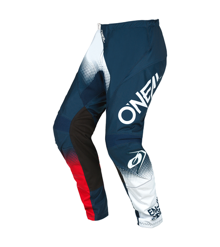 Мотокрос брич O’NEAL ELEMENT RACEWEAR V.22 BLUE/WHITE/RED