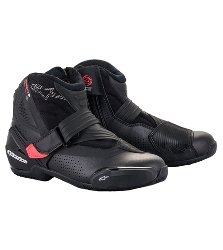 Дамски боти ALPINESTARS STELLA SMX-1 R V2 VENTED BLACK/RED