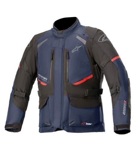 Текстилно мото яке ALPINESTARS ANDES V3 Dark Blue/Black