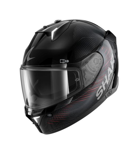 Каска SHARK SKWAL i3  SP LYNE BLACK/GREY/RED